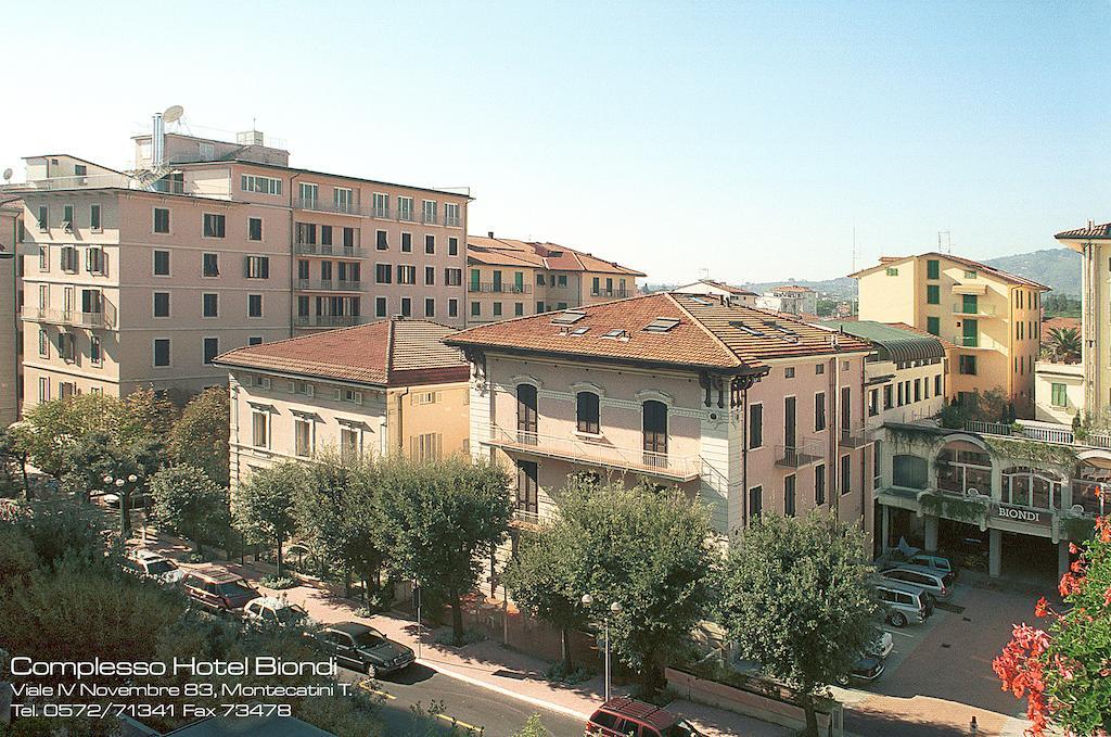 Hotel Biondi Montecatini Terme Extérieur photo