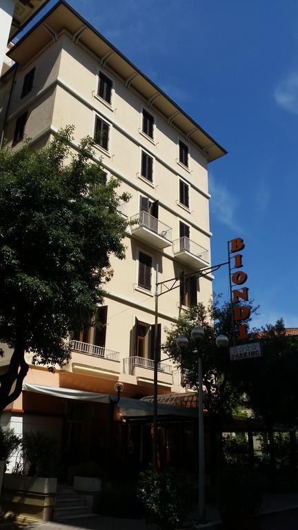Hotel Biondi Montecatini Terme Extérieur photo